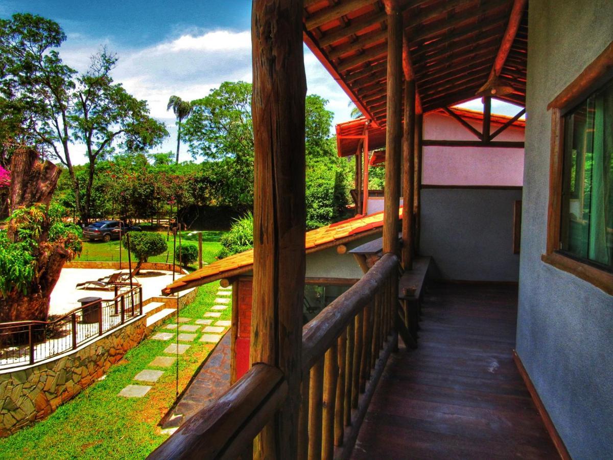 Pousada Mandalla Serra do Cipo National Park Exterior foto